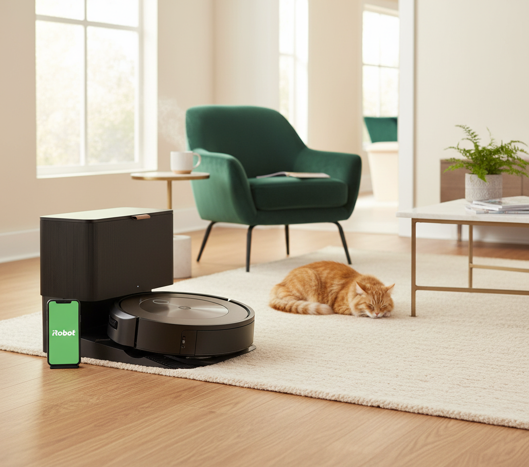 For Homes with Mixed Flooring