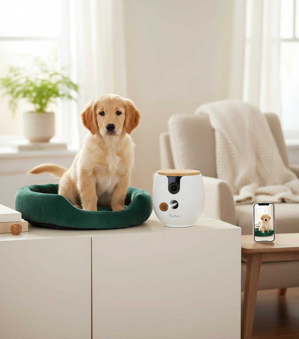 For Pet Parents Working Away